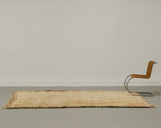 moroccan berber rug in rose  | #069 | 6'7" x 9'8"