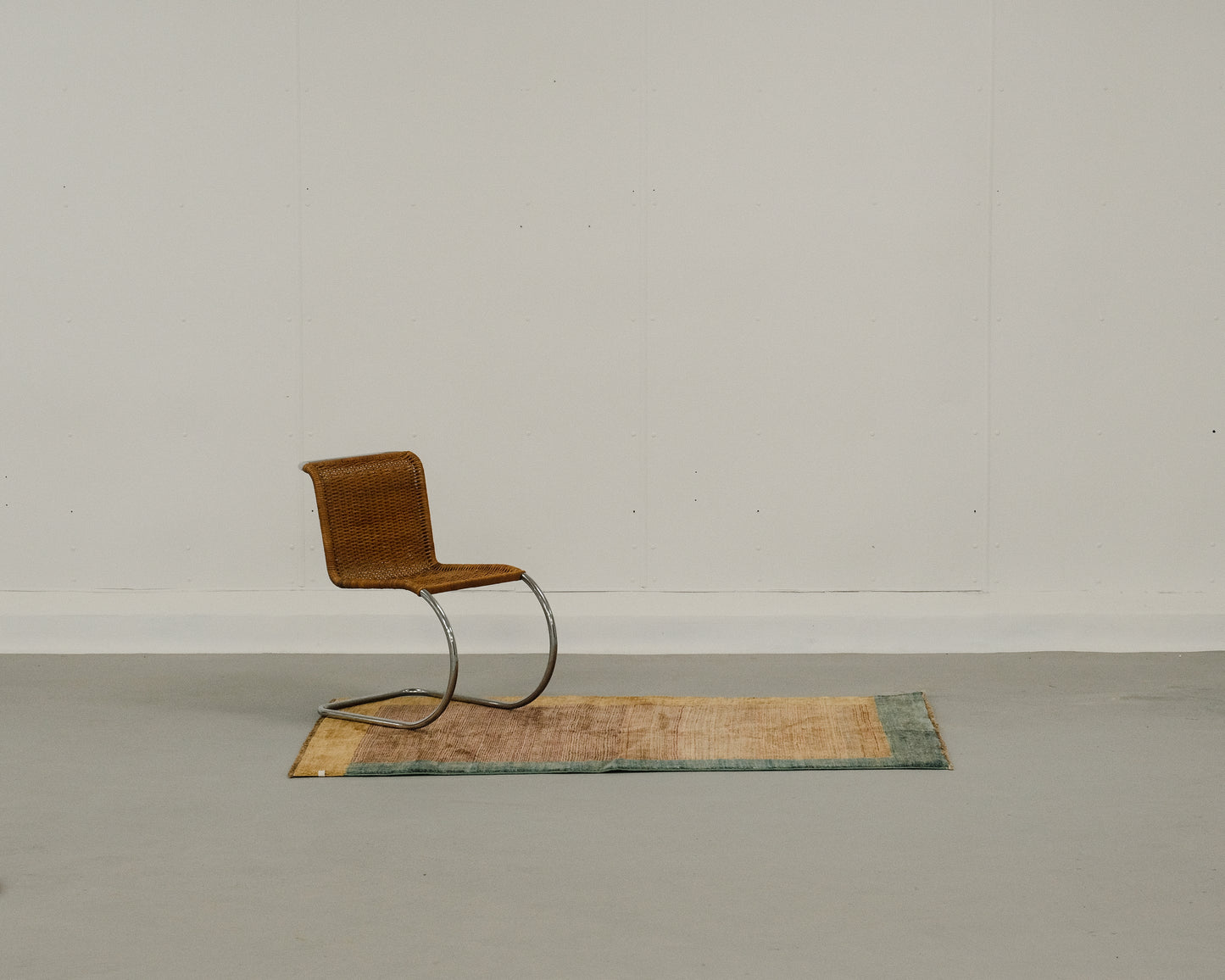 ziegler rug in meadow | #074 | 4'2" x 6'5"