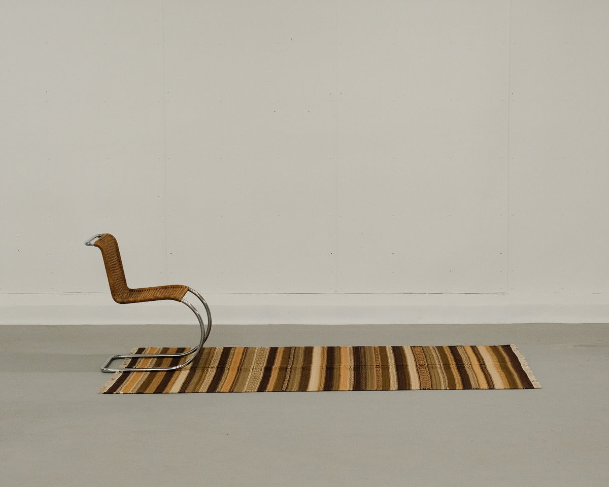 turkish flatweave in terra | #070 | 4'11" x 8'1"