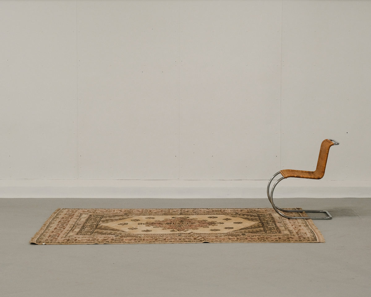 oushak rug in copper | #082 | 6'4" x 8'10"