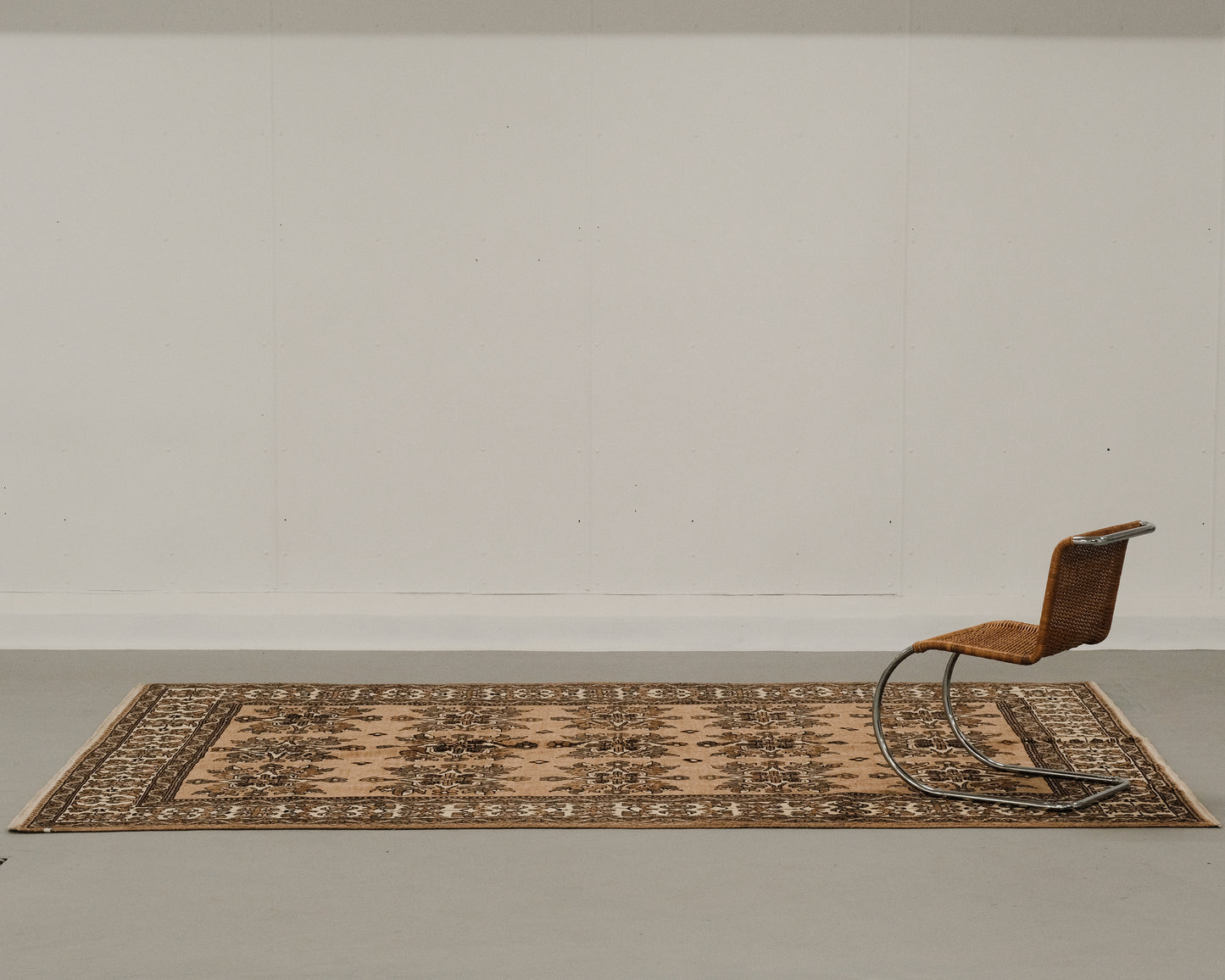 vintage turkish rug in gobi | #080 | 8'2" x 11'2"