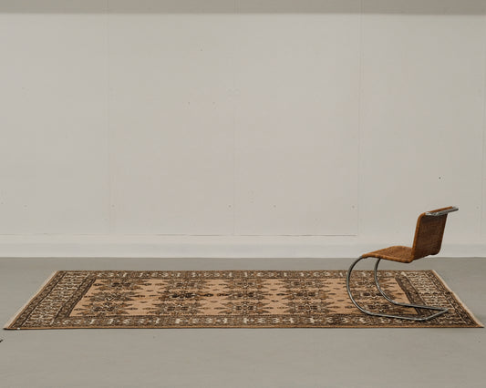 vintage turkish rug in gobi | #080 | 8'2" x 11'2"
