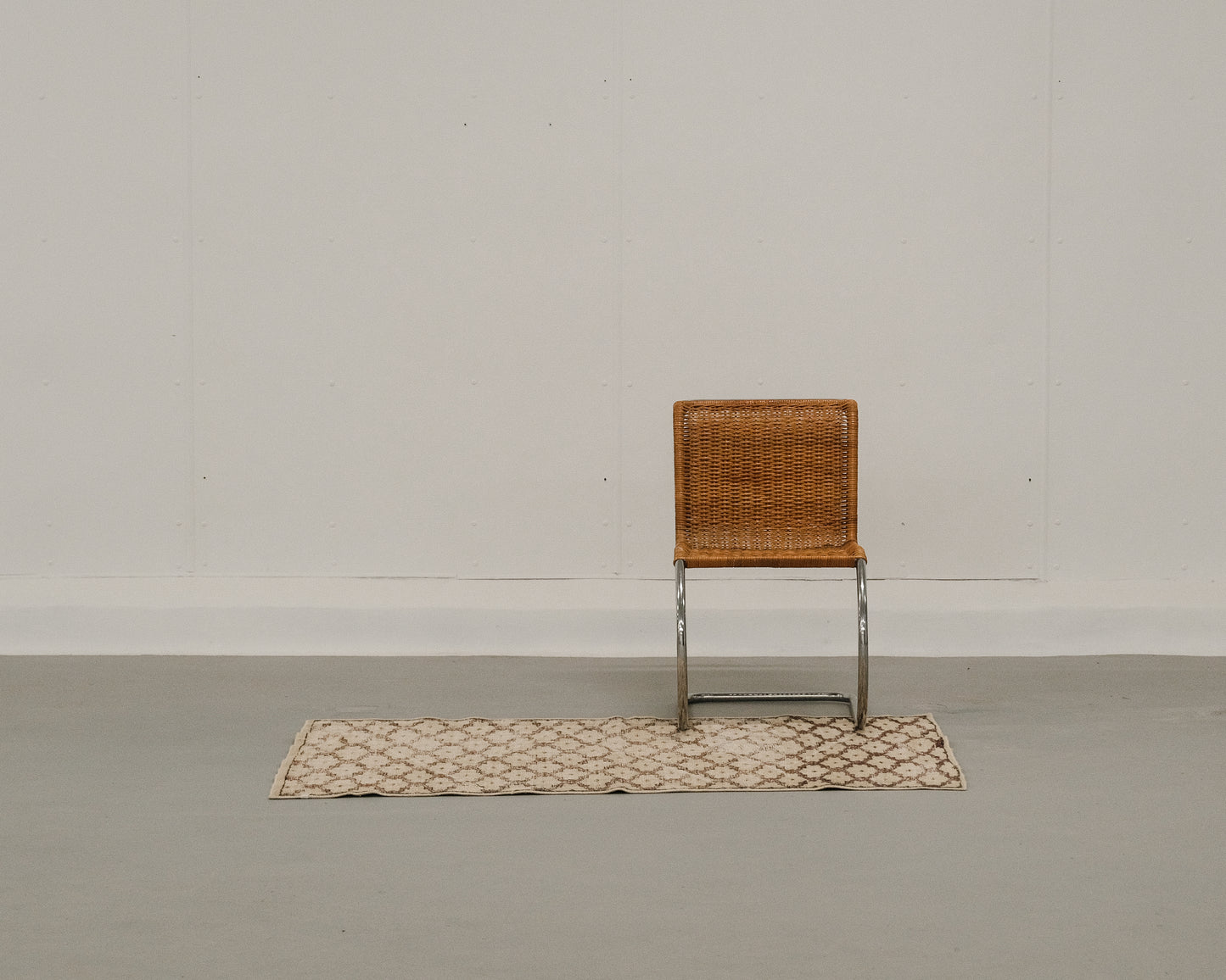 vintage turkish rug in magnolia | #081 | 3'5" x 5'6"
