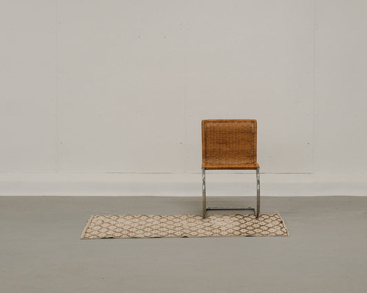 vintage turkish rug in magnolia | #081 | 3'5" x 5'6"