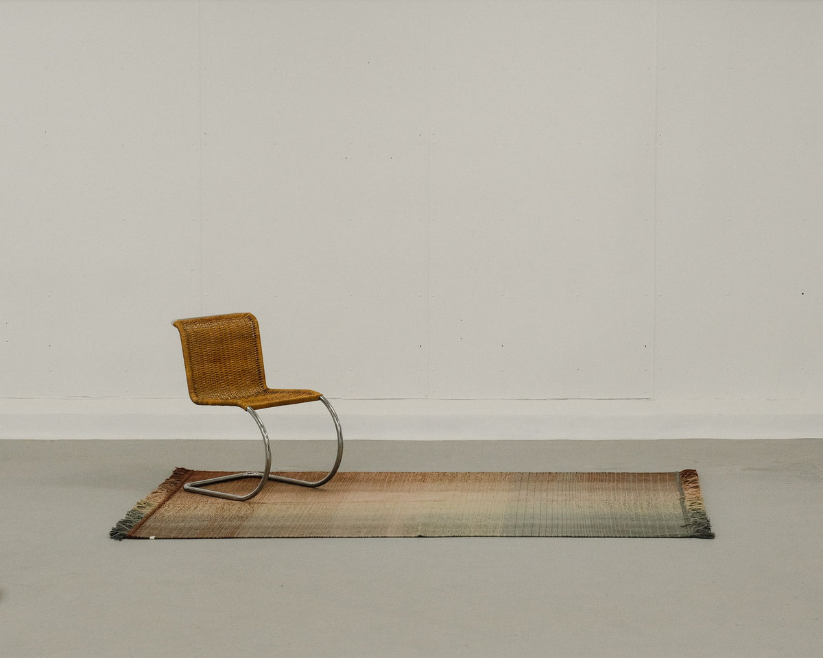 turkish flatweave in sunrise | #076 | 5'3" x 8'0"