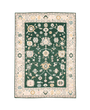 oushak rug in juniper | #188 | 9'2" x 12'4"
