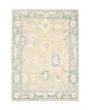 oushak rug in spruce | #189 | 9'1" x 12'3"