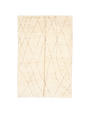 moroccan rug in honey | #005 | 5'8" x 8'7"