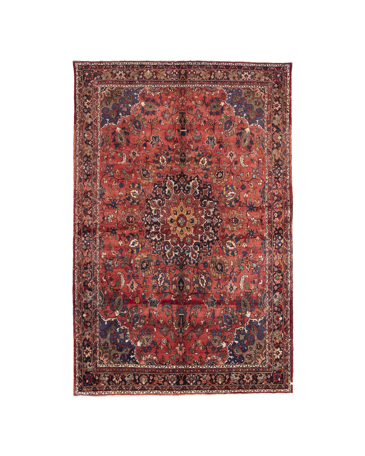 persian hamadan in clay | #009 | 6'11 x 10'5"