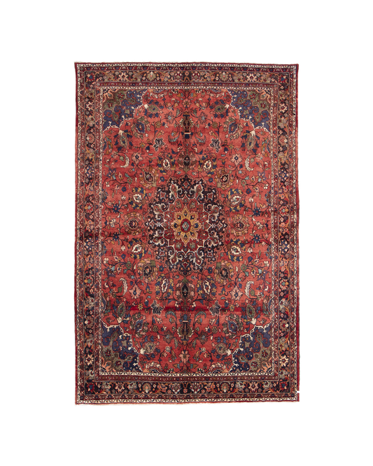 persian hamadan in clay | #009 | 6'11 x 10'5"