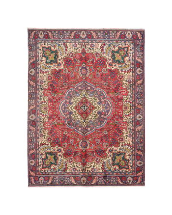 persian rug in wildflower | #016 | 9'6" x 12'6"