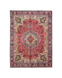 persian rug in wildflower | #016 | 9'6" x 12'6"