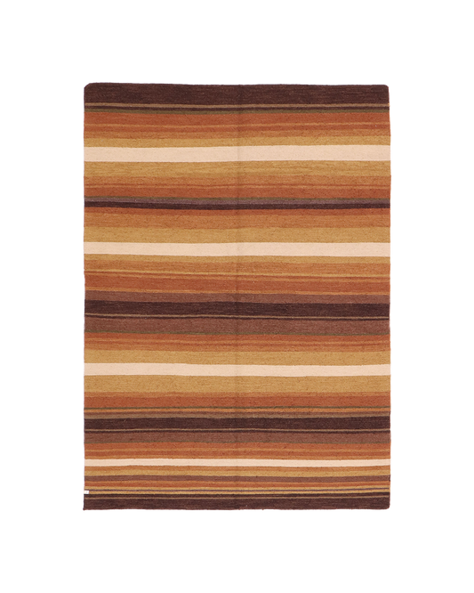 tapestry kilim in mojave | #068 | 5'8" x 7'8"