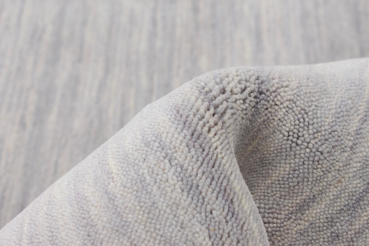 gabbeh rug in celeste | #292 | 5'2" x 7'11"