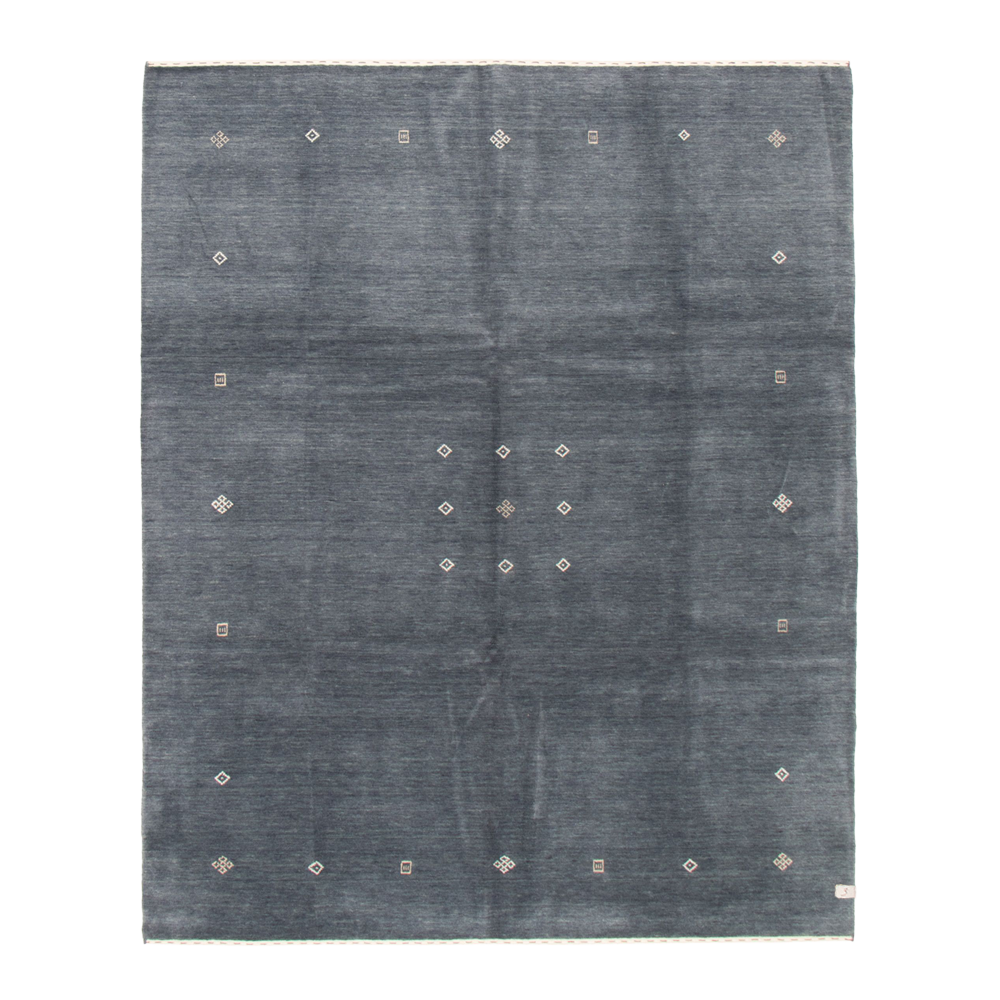 gabbeh rug in winterfell | 326 | 8'0" x 9'10"