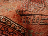 vintage turkish rug in sedona | #064 | 4'7" x 9'7"