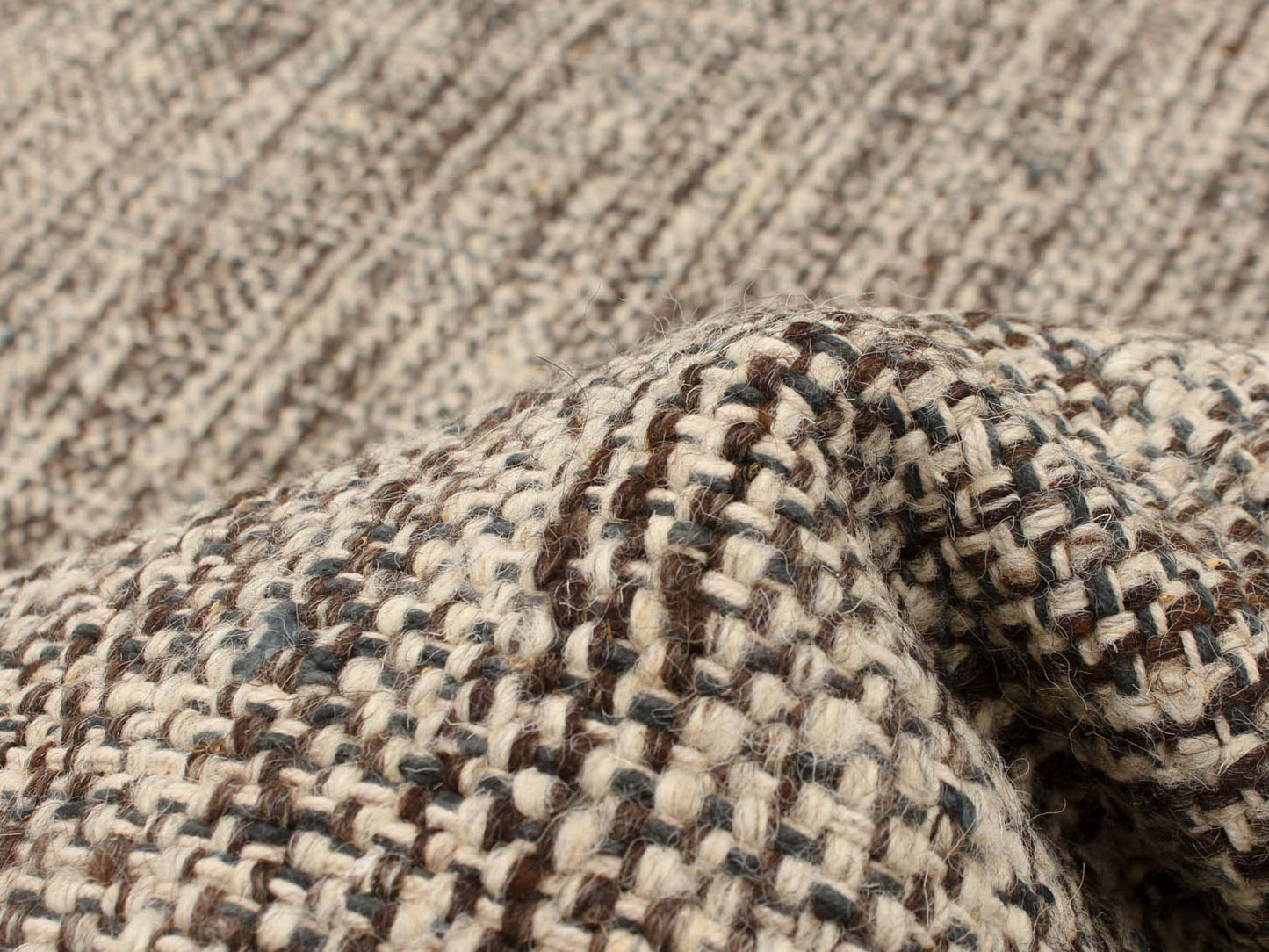 turkish flatweave in ember | #062 | 5'4" x 7'7"