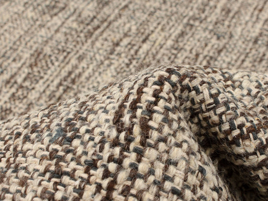 turkish flatweave in ember | #062 | 5'4" x 7'7"