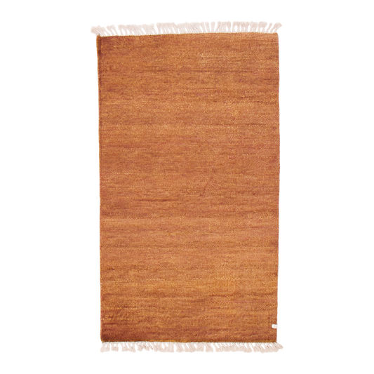gabbeh rug in silt | #051 | 3'0" x 5'2"