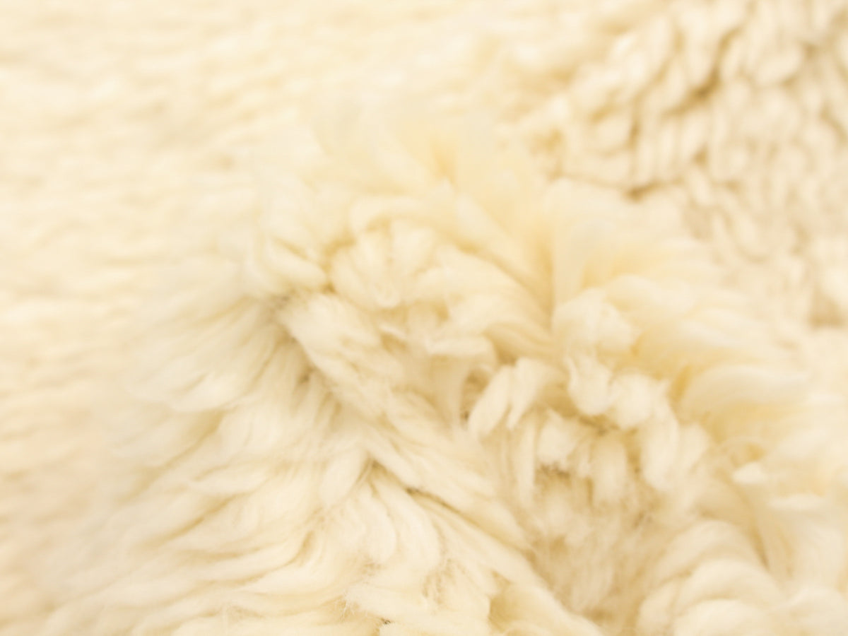 moroccan runner in creme | #025 | 2'8" x 10'5"