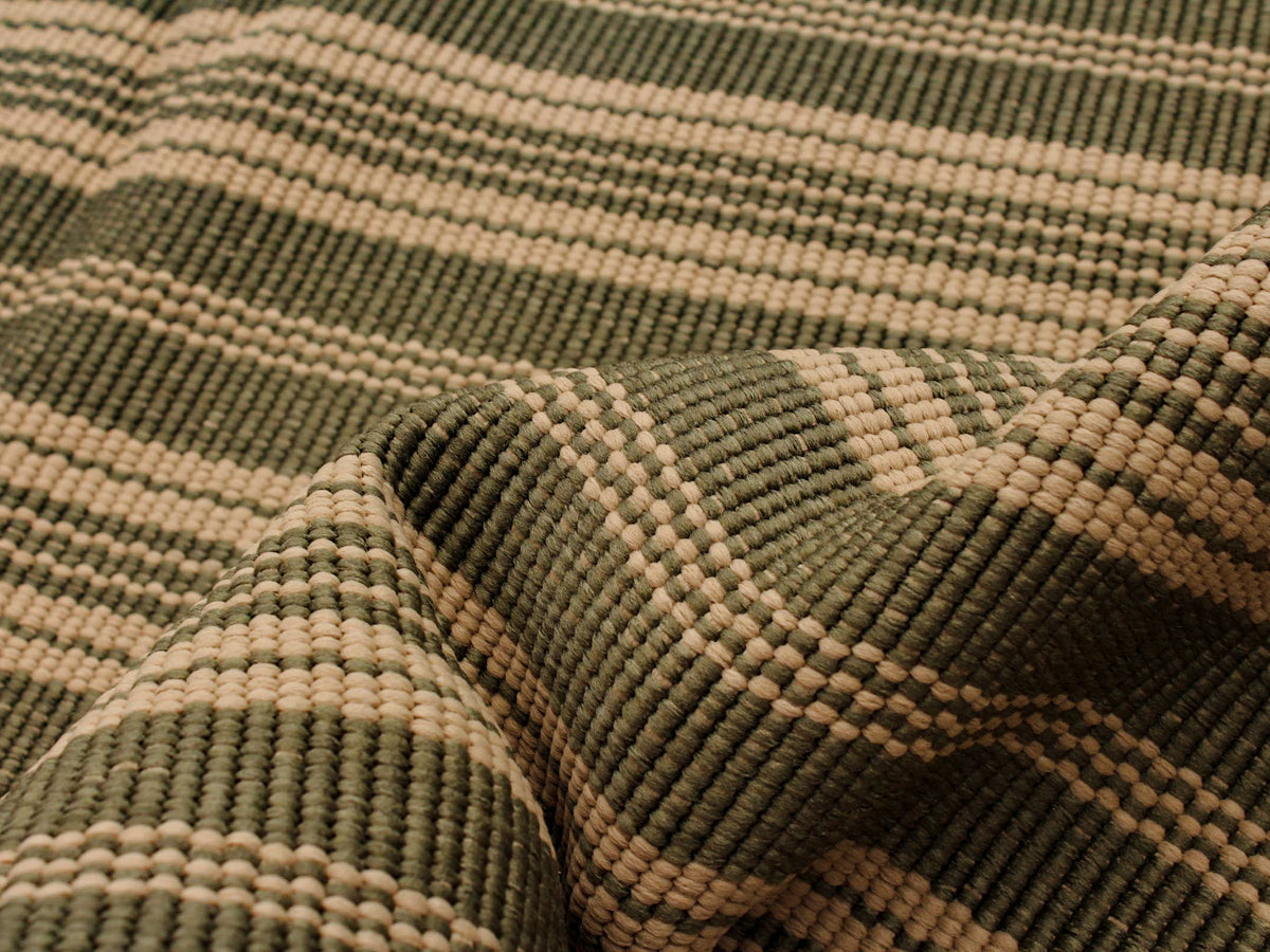indian flatweave in sage  | #030 | 8'6" x 10'7"