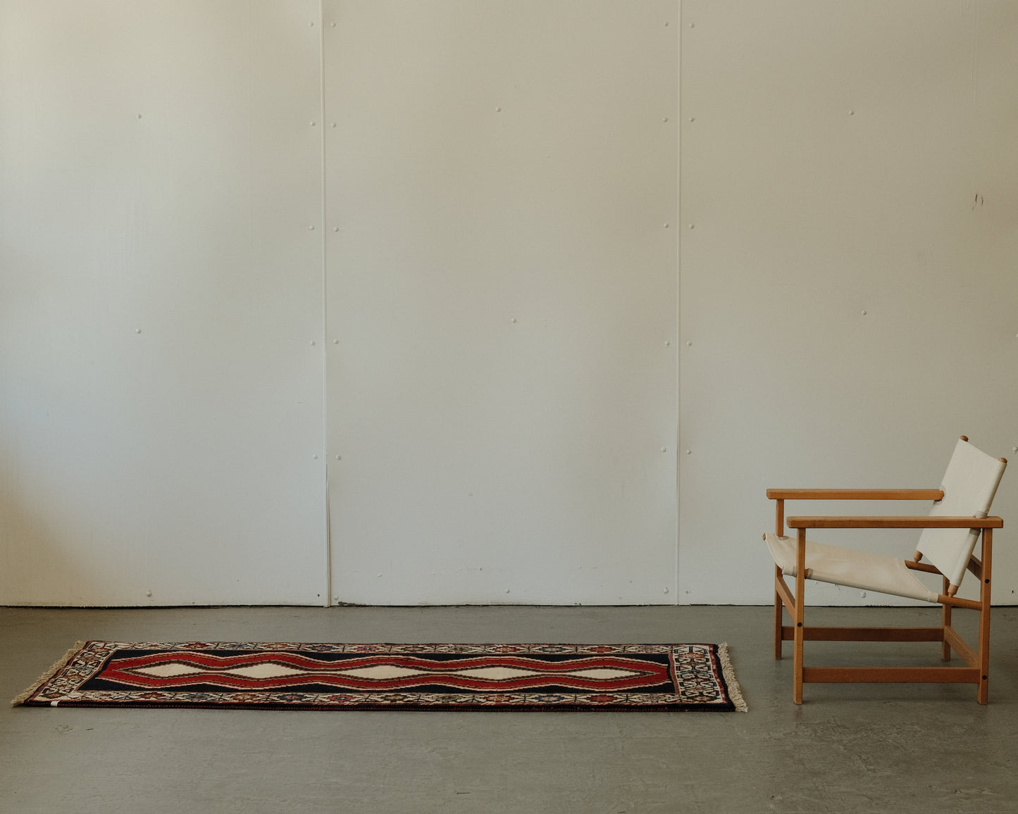 turkish runner in blackberry | #023 | 2'10" x 6'7"