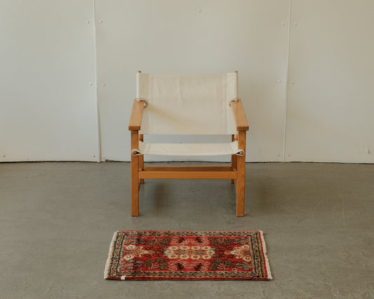 persian hamadan in wildflower | #028 | 1'9" x 2'6"
