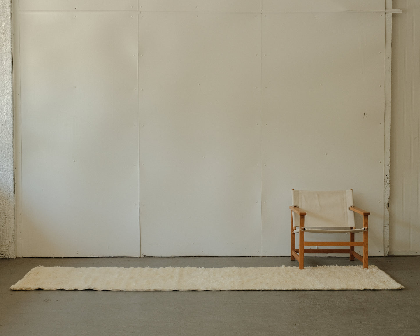 moroccan runner in creme | #025 | 2'8" x 10'5"