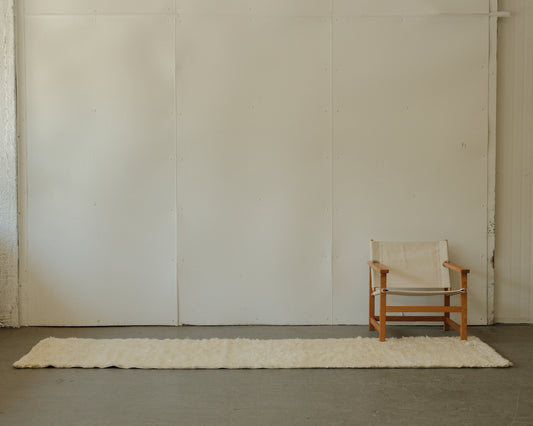 moroccan runner in creme | #025 | 2'8" x 10'5"
