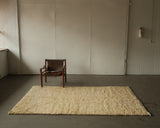 moroccan rug in honey | #005 | 5'8" x 8'7"