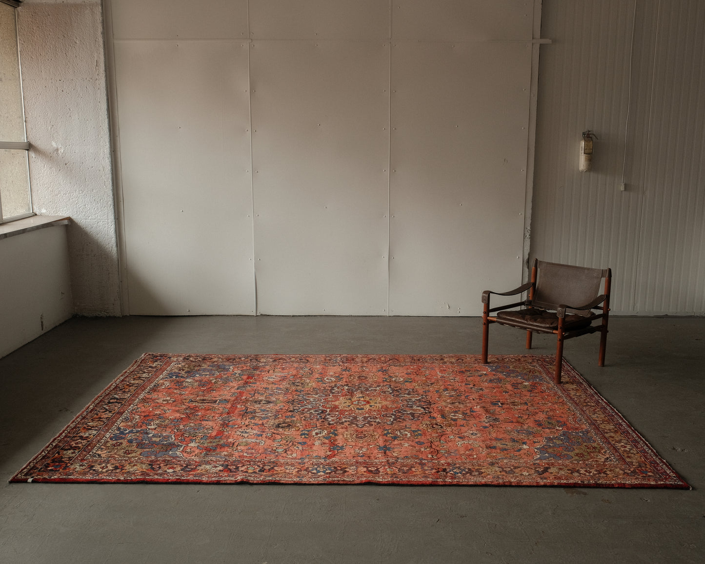 persian hamadan in clay | #009 | 6'11 x 10'5"