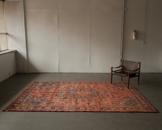persian hamadan in clay | #009 | 6'11 x 10'5"