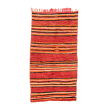 moroccan berber rug in sunrise  | #033 | 3'8" x 6'11"