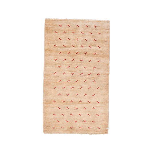 ziegler rug in creme | #045 | 3'1" x 5'5"