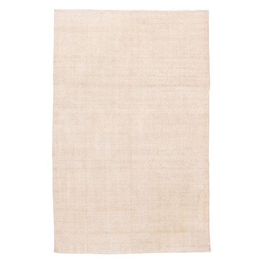 vintage turkish rug in winter | #037 | 5'10" x 9'1"