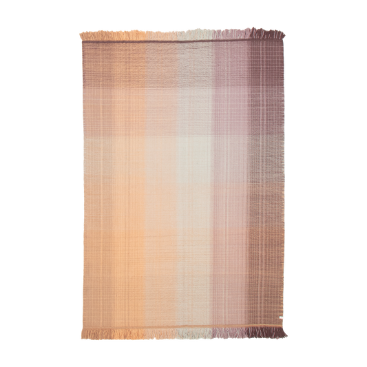turkish flatweave in lilac | #043 | 5'2" x 8'1"