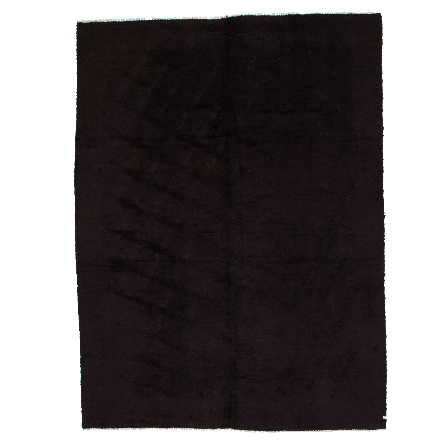 turkish flokati in graphite | #042 | 8'8" x 11'8"