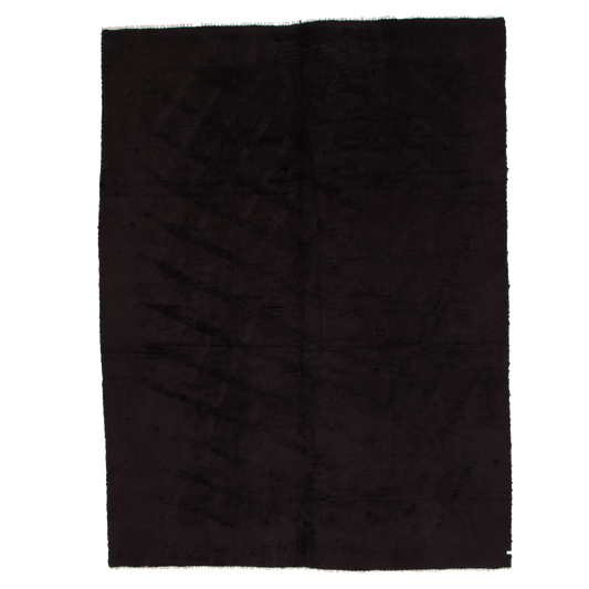 turkish flokati in graphite | #042 | 8'8" x 11'8"