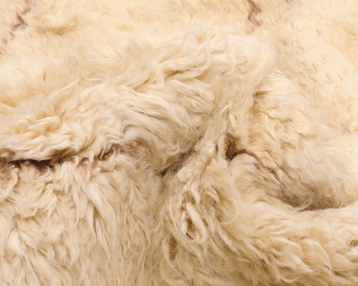 moroccan rug in honey | #005 | 5'8" x 8'7"