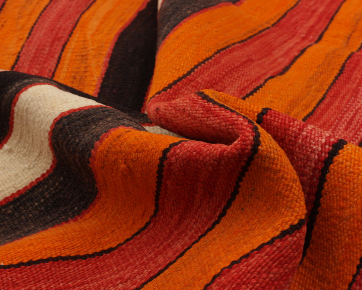 turkish flatweave in adobe | #010 | 5'10" x 9'3"