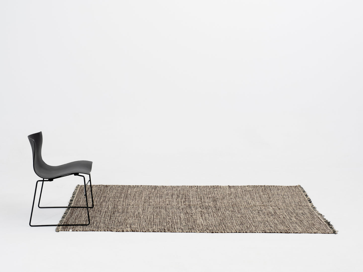 turkish flatweave in ember | #062 | 5'4" x 7'7"
