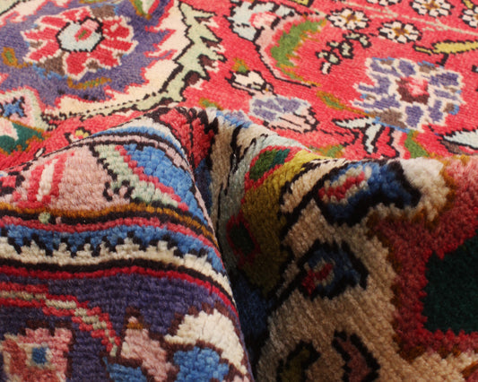 persian rug in wildflower | #016 | 9'6" x 12'6"
