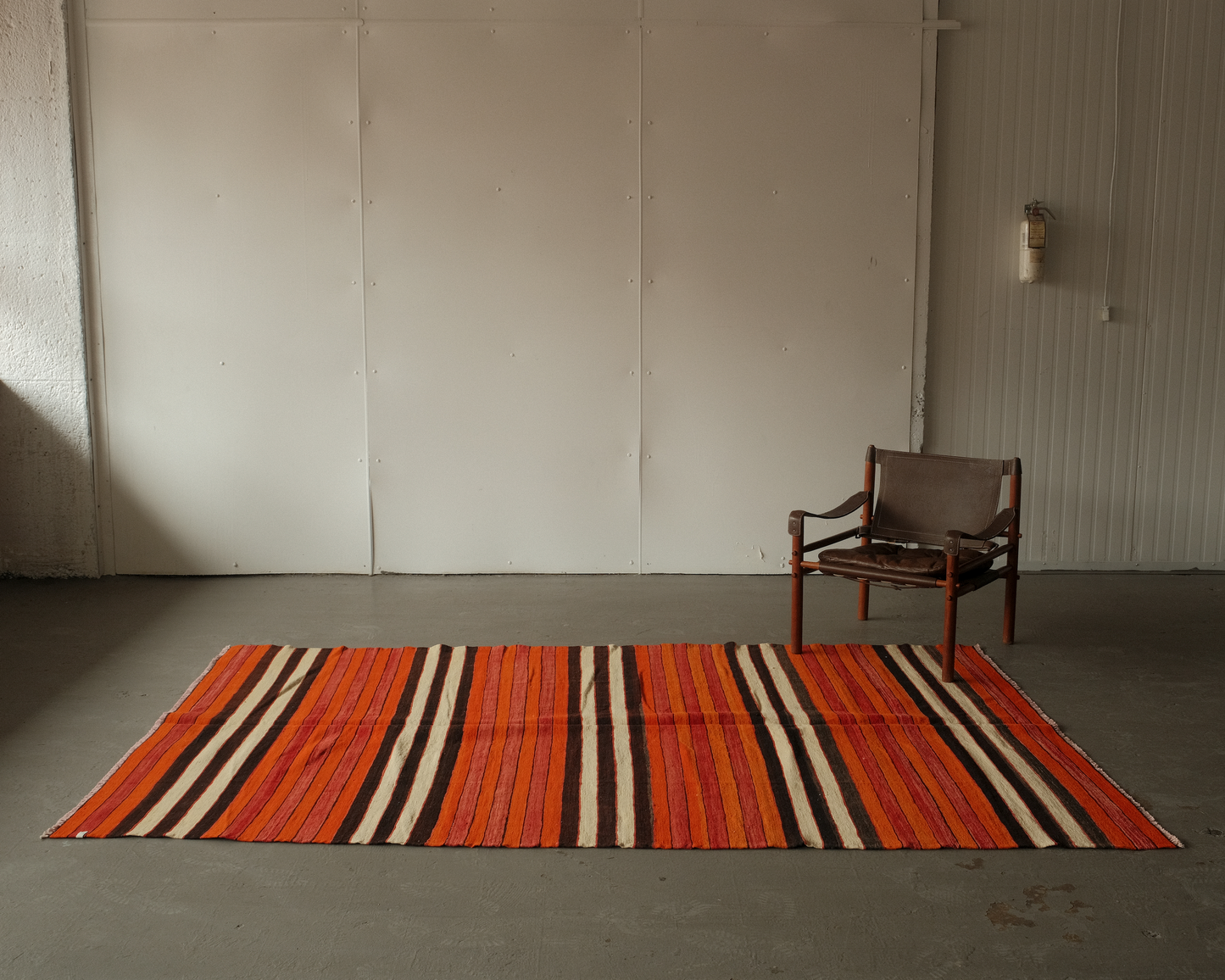 turkish flatweave in adobe | #010 | 5'10" x 9'3"