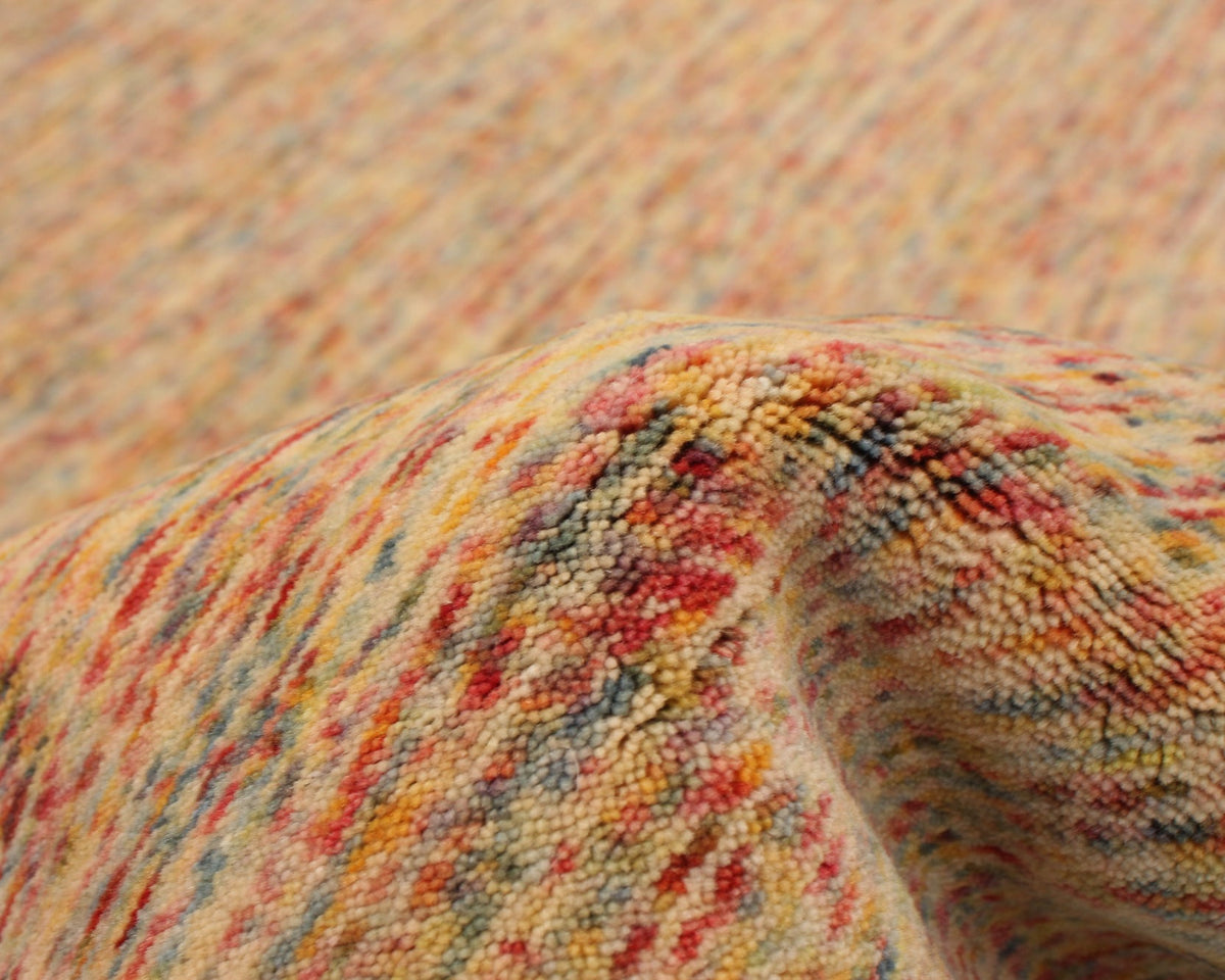 kashkuli gabbeh in bouquet | #019 | 5'0" x 7'10"