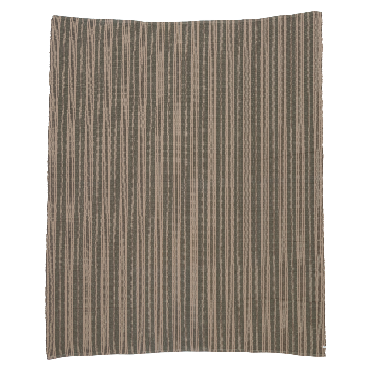 indian flatweave in sage  | #030 | 8'6" x 10'7"