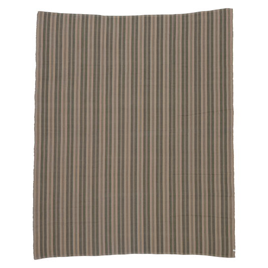indian flatweave in sage  | #030 | 8'6" x 10'7"