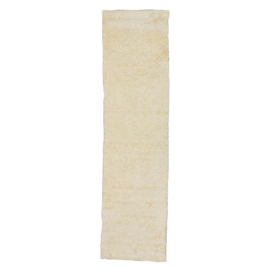 moroccan runner in creme | #025 | 2'8" x 10'5"