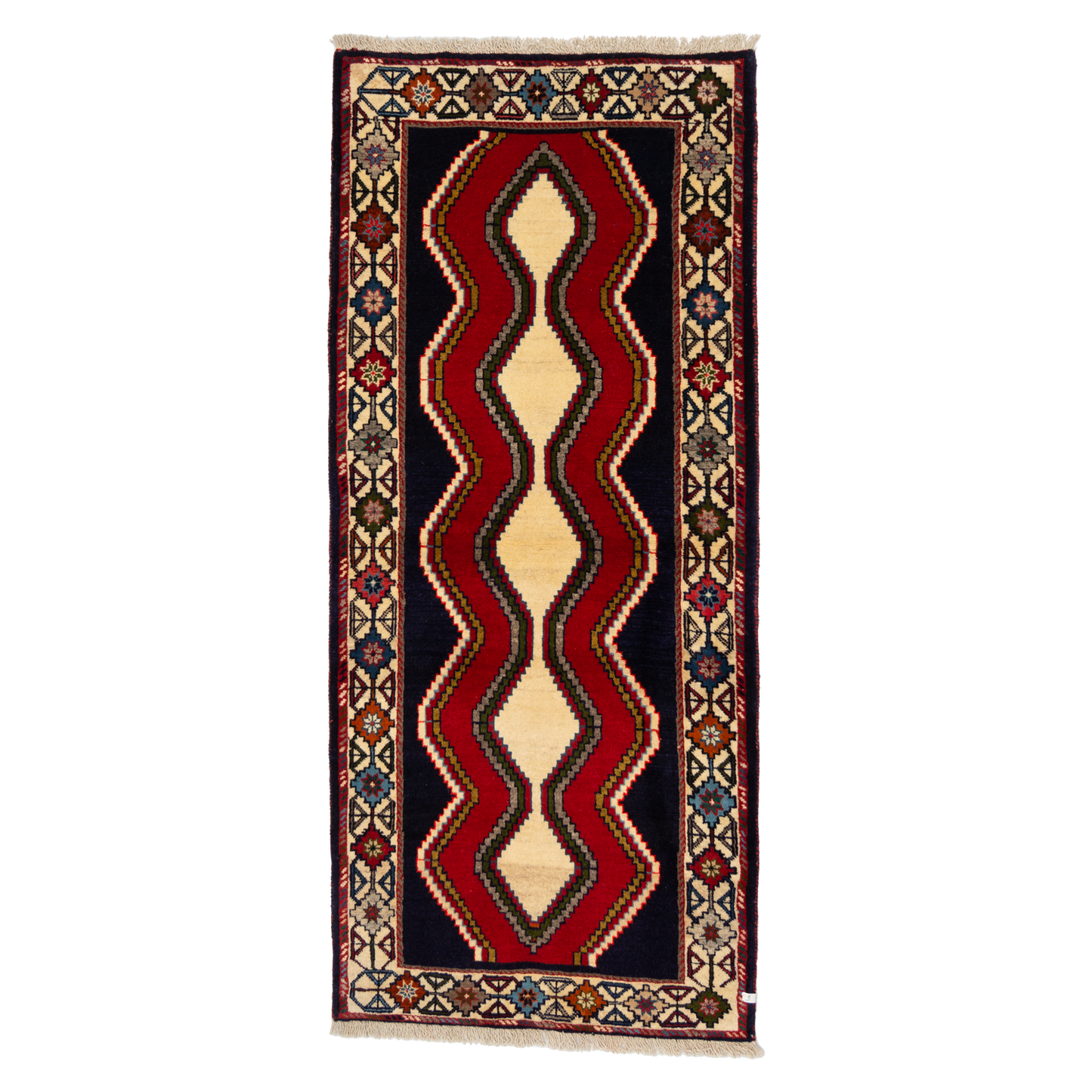 turkish runner in blackberry | #023 | 2'10" x 6'7"