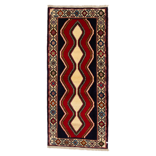 turkish runner in blackberry | #023 | 2'10" x 6'7"