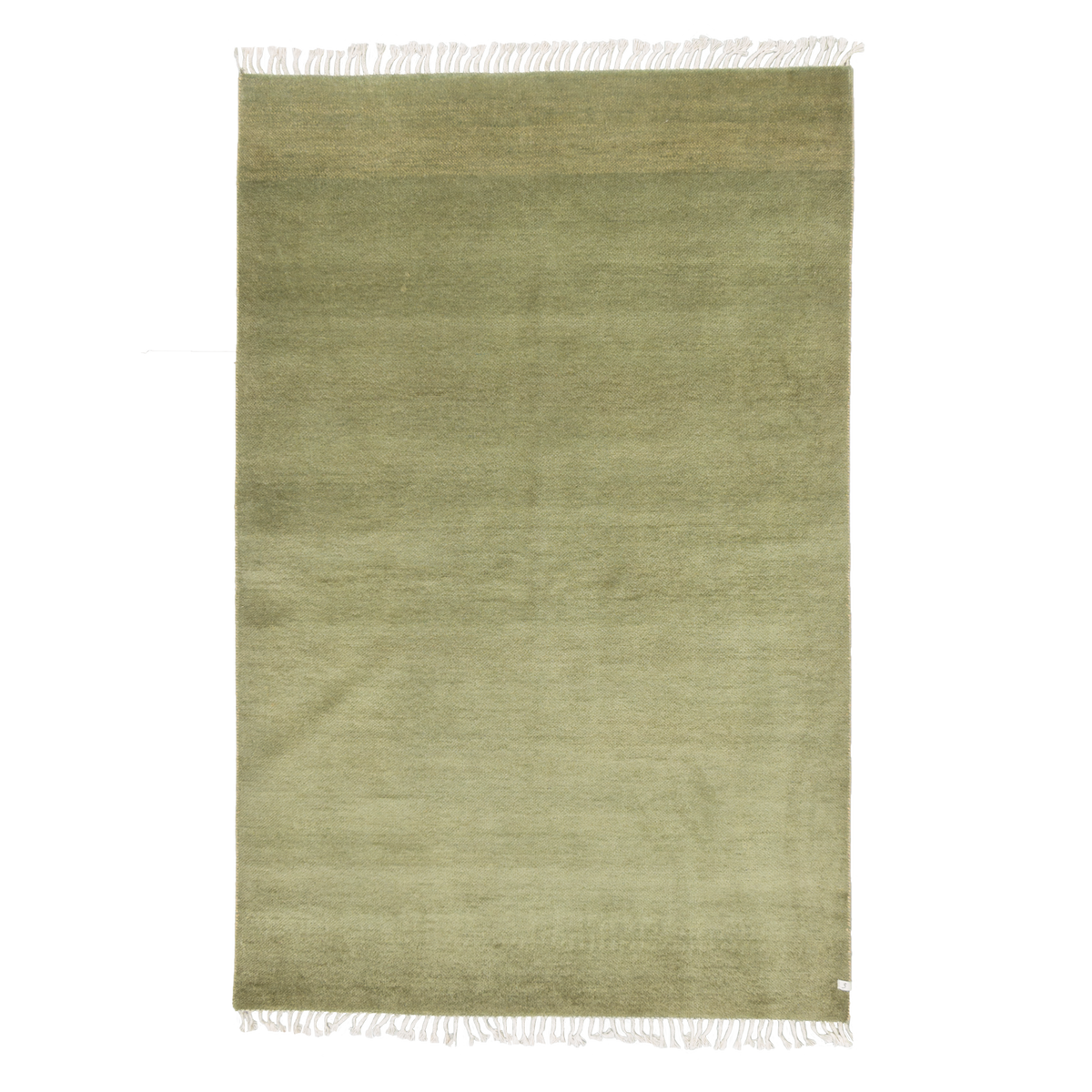 kashkuli gabbeh in moss | #021 | 4'1" x 6'4"